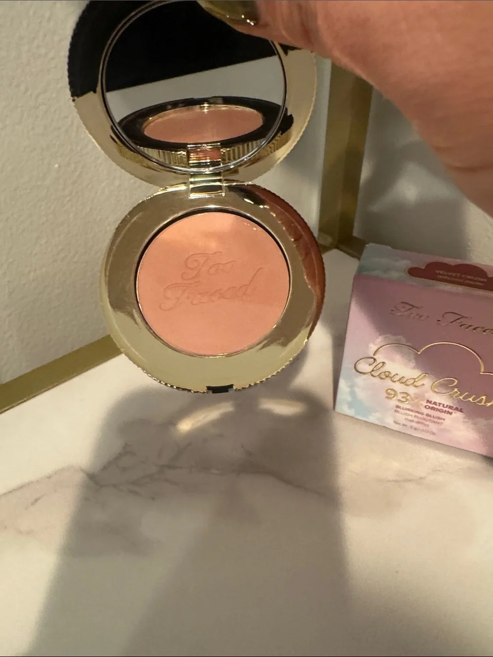 Too Faced Blurring Blush